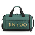 Waterproof Large-capacity Travel Bag Dry and Wet Separation Sports Bag(Green)
