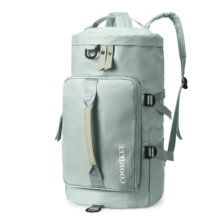 Multifunctional Travel Backpack Large Capacity Portable Drum Bag Sports Bag(Green)