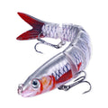 HENGJIA JM063 Multi-Section Fake Bait 8 Section Sinker Lures, Size: 13.4cm 18g(9)