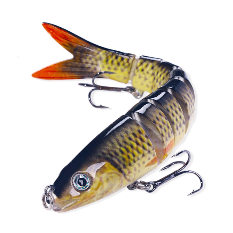 HENGJIA JM063 Multi-Section Fake Bait 8 Section Sinker Lures, Size: 13.4cm 18g(15)