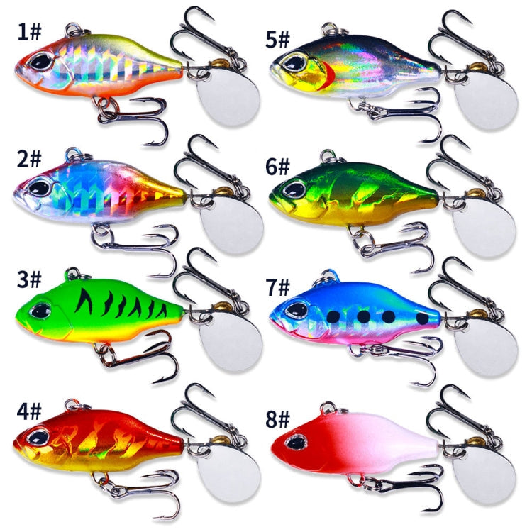 HENGJIA VIB064 Micro Lure VIB Bionic Lure, Size: 5.2cm 8.5g(1)