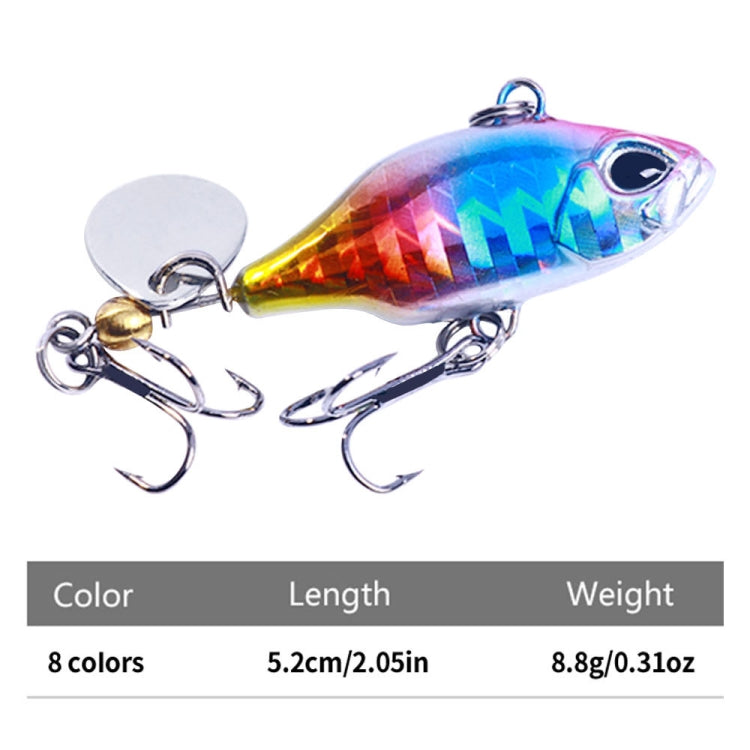 HENGJIA VIB064 Micro Lure VIB Bionic Lure, Size: 5.2cm 8.5g(5)