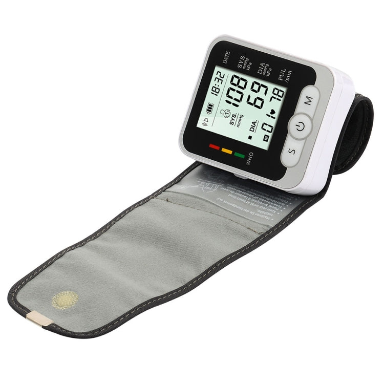 RAK189 Household Electronic Blood Pressure Measuring Device Wrist Sphygmomanometer without Voice