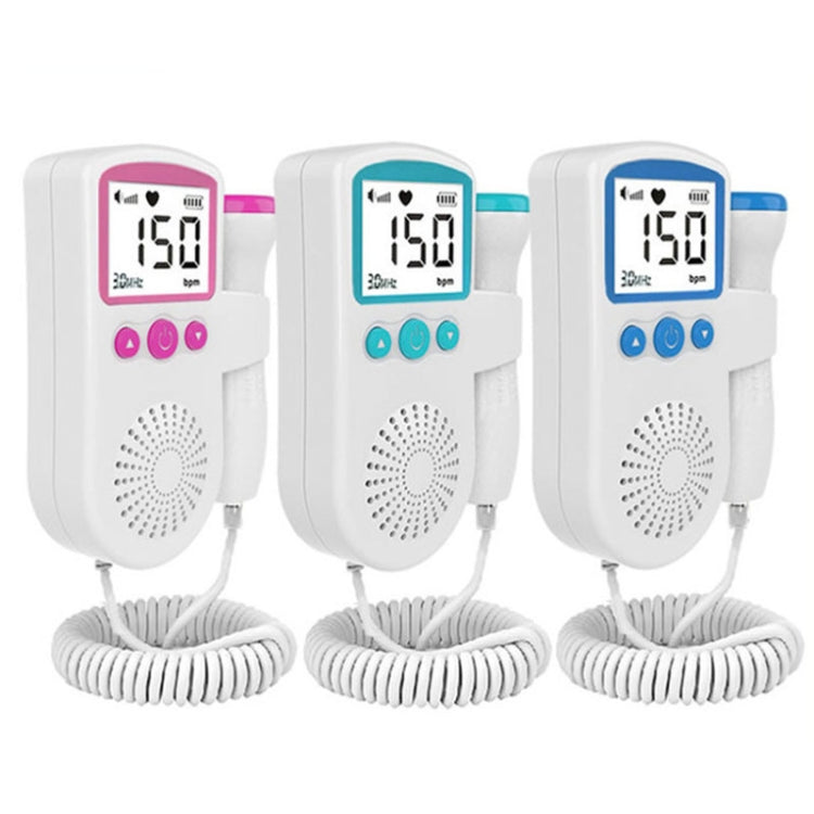 B3 Home Doppler Ultrasound Handheld Fetal Heart Pregnant Women Fetal Heart Monitor(Green)