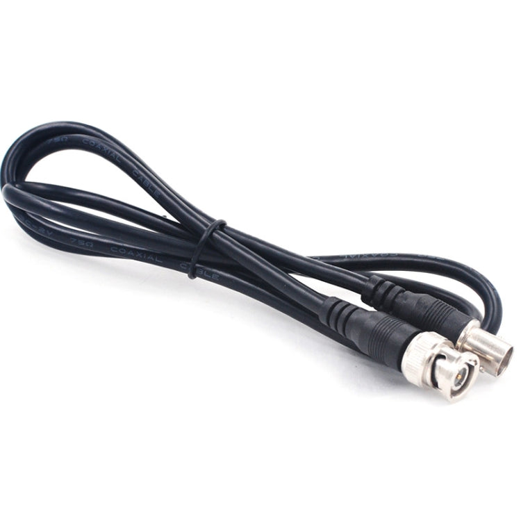BNC Male To Female Connection Cable Full Copper HD Video Coaxial Cable, Length: 1m
