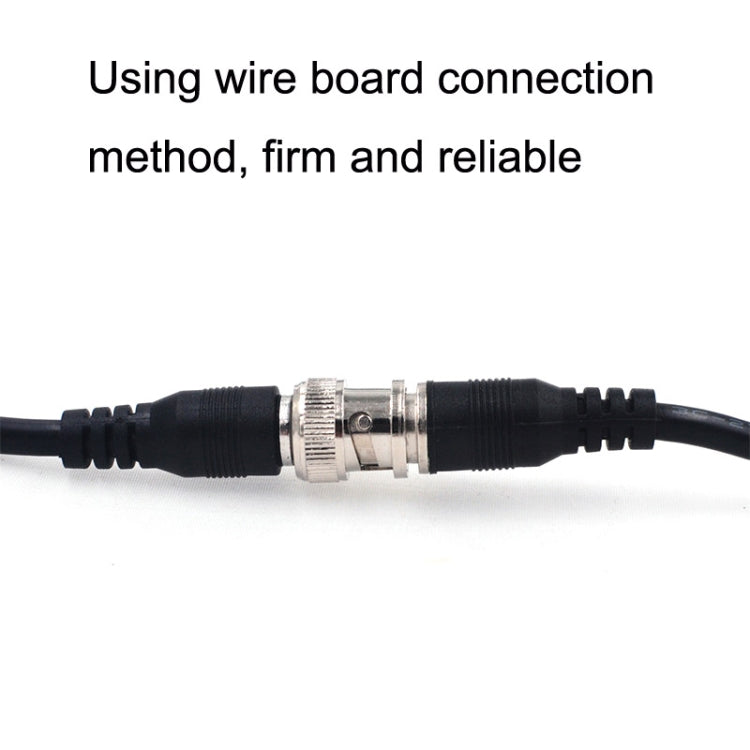 BNC Male To Female Connection Cable Full Copper HD Video Coaxial Cable, Length: 1m