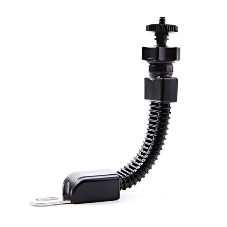 Camera Pan Tilt Screw Head Motorcycle Sports Camera Bracket(1/4 Screw Interface)