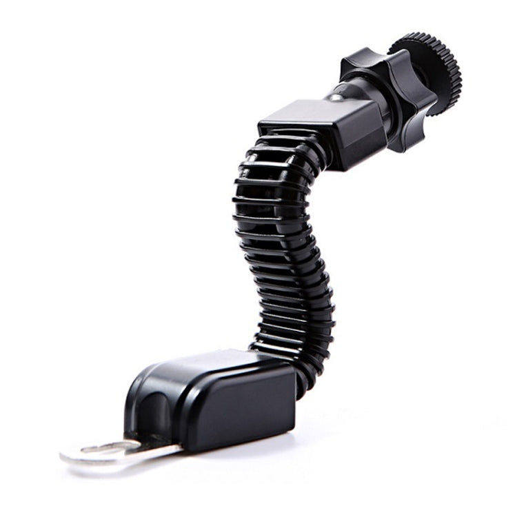 Camera Pan Tilt Screw Head Motorcycle Sports Camera Bracket(1/4 Screw Interface)