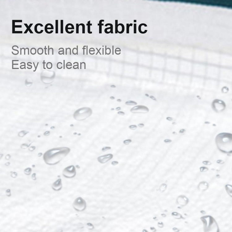 Home Gardening Planting Transparent Waterproof Mesh Operation Floor Mat(50x50cm)