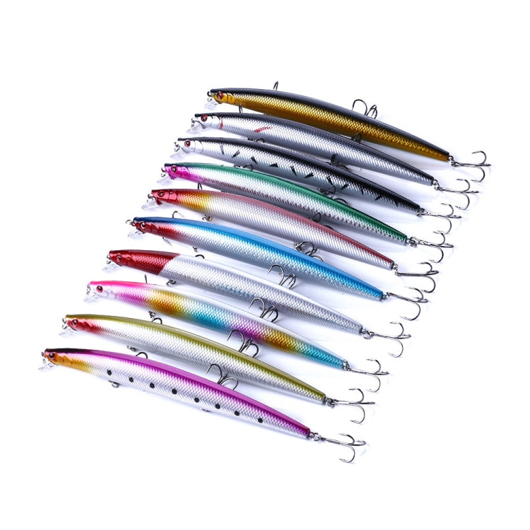 HENGJIA MI101 18cm 26g Long-distance Casting Sea Fishing Fake Lures Minnow Baits, Color: 1