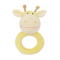 Baby Hand Rattles Toys Hand Grip Stick Newborn Soothing Toys,Style: Giraffe