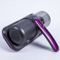 100W 8000 Pa Wireless Charging Mite Removal Instrument Vacuum Cleaner UV Sterilization Machine(Purple)