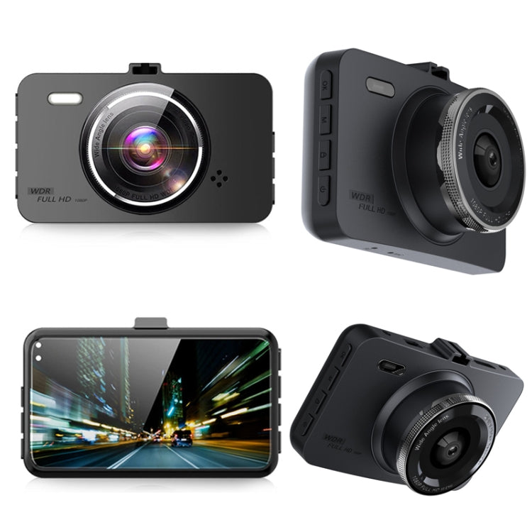 L601 HD Night Vision Electronics Dog Reversing Image Driving Recorder, Style: WIFI Version(Single Record)