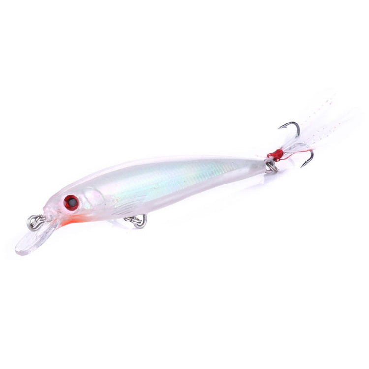 HENGJIA MI094 Simulation Laser Fake Lures Minnow Fishing Baits, Color: 5