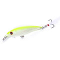 HENGJIA MI094 Simulation Laser Fake Lures Minnow Fishing Baits, Color: 8