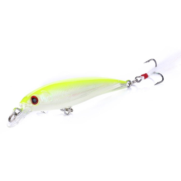 HENGJIA MI094 Simulation Laser Fake Lures Minnow Fishing Baits, Color: 8