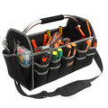 WESSLECO Thickened Oxford Cloth Portable Multifunctional Repair Tool Kit(Black)