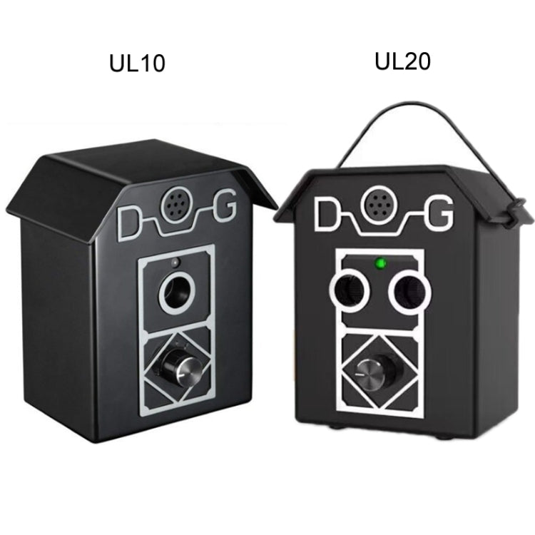 Pet Ultrasonic Bark Stopper Dog Trainer, Random Color Delivery, Specification: UL20