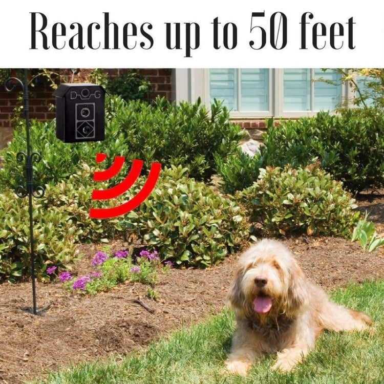 Pet Ultrasonic Bark Stopper Dog Trainer, Random Color Delivery, Specification: UL20