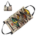 WESSLECO Oxford Cloth Electrical Hardware Hanging Tool Storage Bag(CP Camouflage)