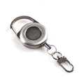 Outdoor Mountaineering Metal Easy-to-pull Retractable Key Chain(Metal Color)