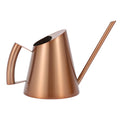 Household Gardening Stainless Steel Long Spout Watering Pot, Size: 1500ML(Bronze)