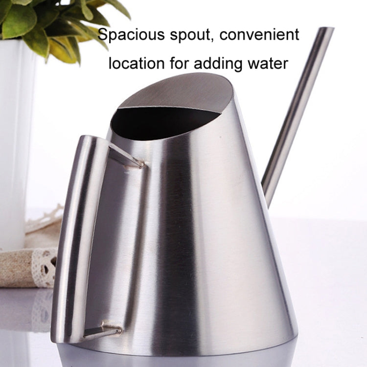 Household Gardening Stainless Steel Long Spout Watering Pot, Size: 400ML