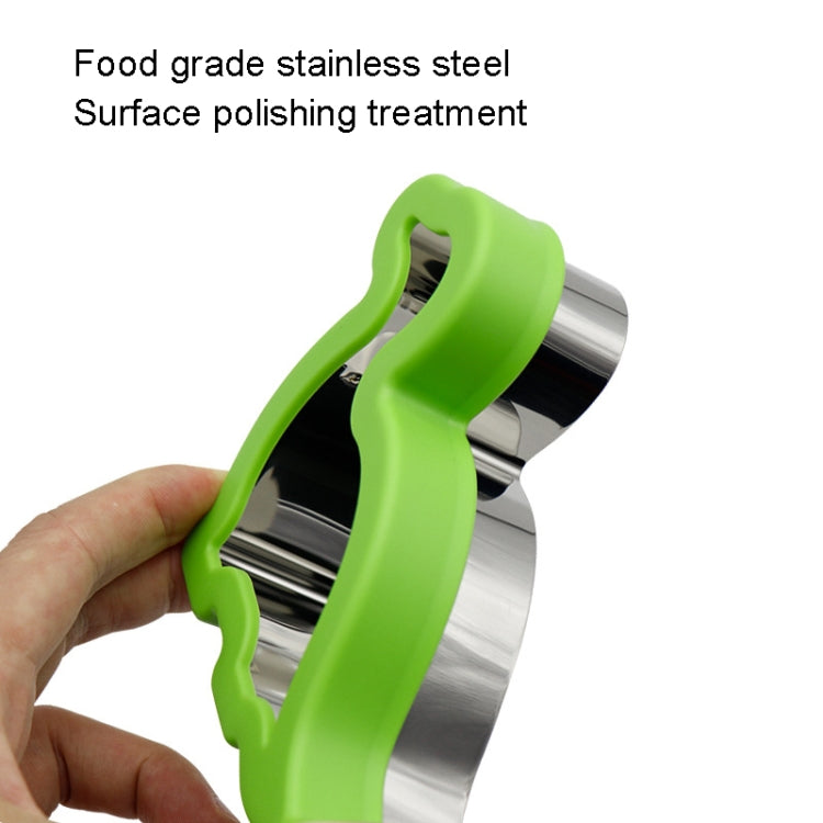 Stainless Steel Sandwiches Bread Cutting Model With Guards Fruits Vegetable Cookie Mould, Size: Large Gingerbread Man(Color Random Delivery)
