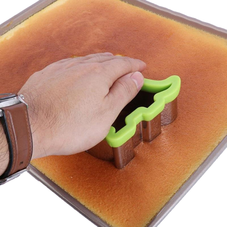 Stainless Steel Sandwiches Bread Cutting Model With Guards Fruits Vegetable Cookie Mould, Size: Large Gingerbread Man(Color Random Delivery)