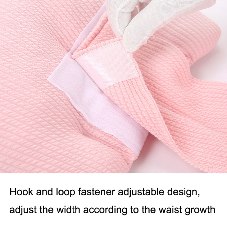 Pregnant Waist Support Cotton Pillow Side Sleepers Cushion Removable and Washable Abdomen Pillow(Pink)