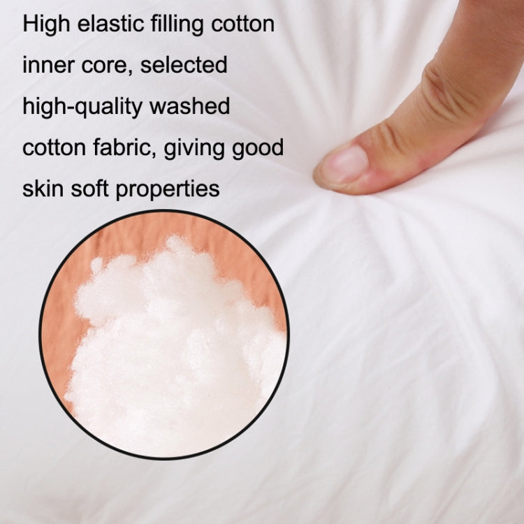 Newborn Baby Anti-startle Landing Wake-up Sleeping Cushions Spitting Milk Slope Pad(Bean Velvet Blue)