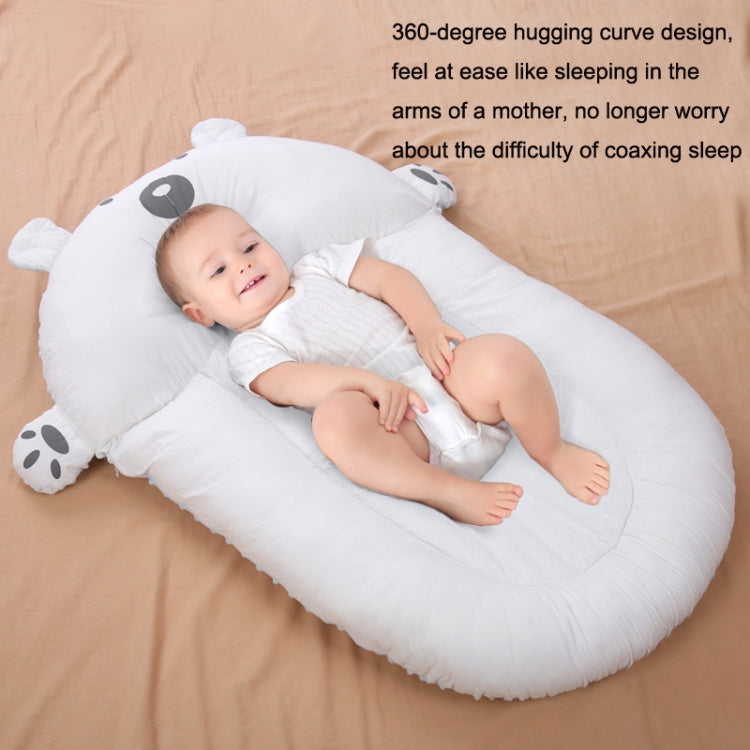 Newborn Baby Anti-startle Landing Wake-up Sleeping Cushions Spitting Milk Slope Pad(Sky Silk Green)