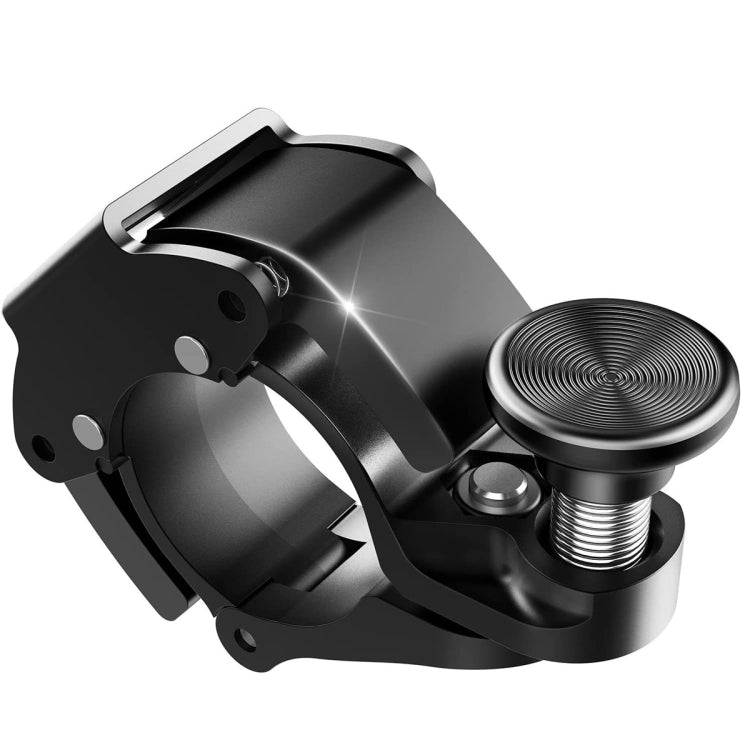 100dB Aluminium Alloy Mini Bicycle Bell Bicycle Horn for 22-24 mm Handlebar(Black)