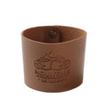 Outdoor Stainless Steel Cup Anti-scald Sleeve High Temperature Heat Insulation Sleeve(Brown)
