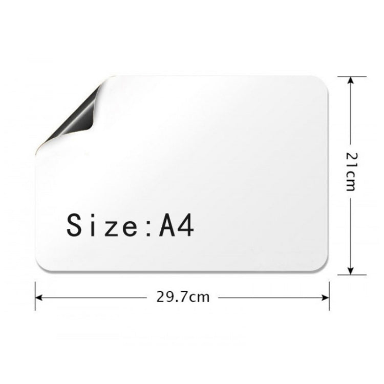Refrigerator Magnetic Erasable Message Board(A4)