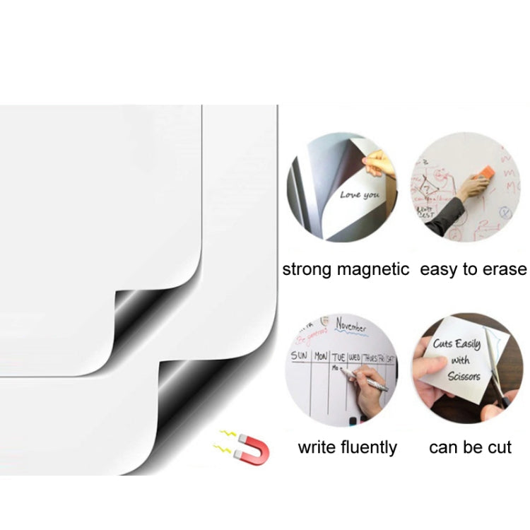 Refrigerator Magnetic Erasable Message Board(A4)