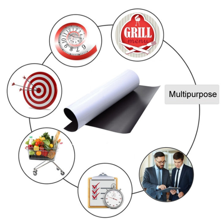 Refrigerator Magnetic Erasable Message Board(A4)