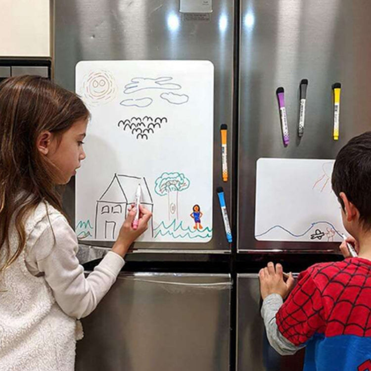 Refrigerator Magnetic Erasable Message Board(A4)