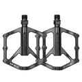 PROMEND PD-M29 1pair DU Bearings Pedal Aluminum Mountain Car Peilin Riding Foot Pedal(Black)