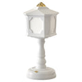 GIVELONG Retro Table Lamp USB Charging Small Night Light, Style: 321-6 White