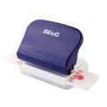 KW-TRIO 99h9 6 Holes A4 B5 Student Handmade Paper Hole Puncher(Navy Blue)