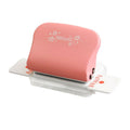 KW-TRIO 99h9 6 Holes A4 B5 Student Handmade Paper Hole Puncher(Pink)