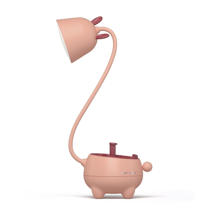 GIVELONG Intelligent Induction Touch Three Gear Metropolis USB Charging Pet Light(Rabbit)