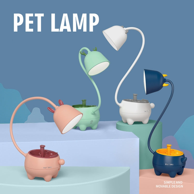 GIVELONG Intelligent Induction Touch Three Gear Metropolis USB Charging Pet Light(Bear)