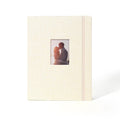 3-inch 208 Pockets Cotton Linen Photo Album Photocard Holder(Khaki)