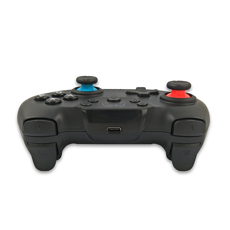 For Switch/ Switch OLED/Switch Lite Bluetooth Handle 6-axis Wireless Gamepad(Left Red Right Blue)