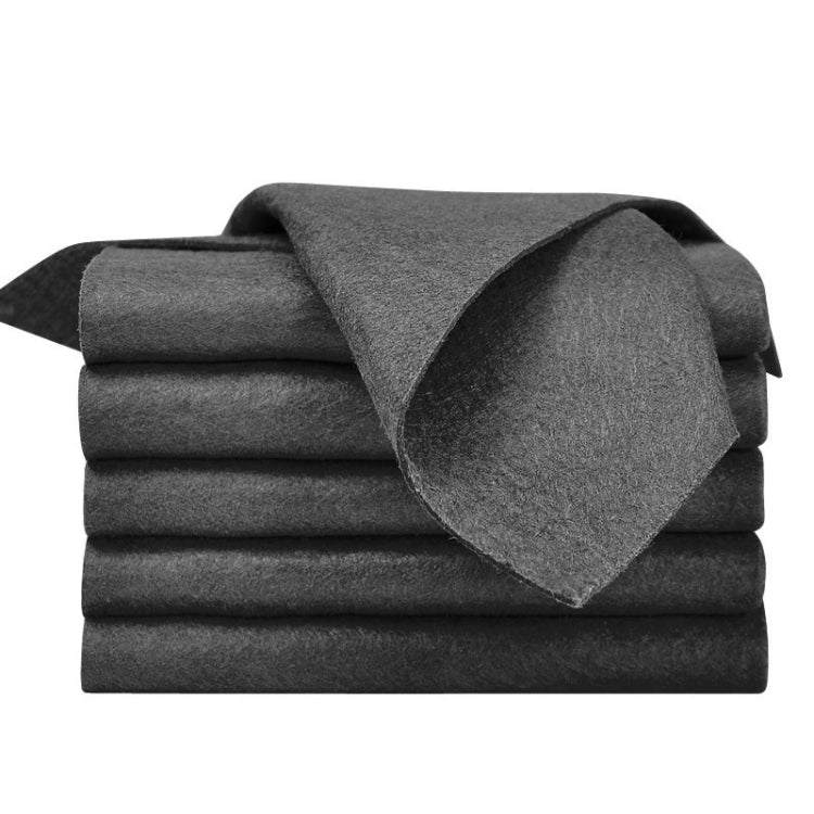 5pcs Kitchen Absorbent Cleaning Non-Lint Dish Towel, Size: 30x40cm