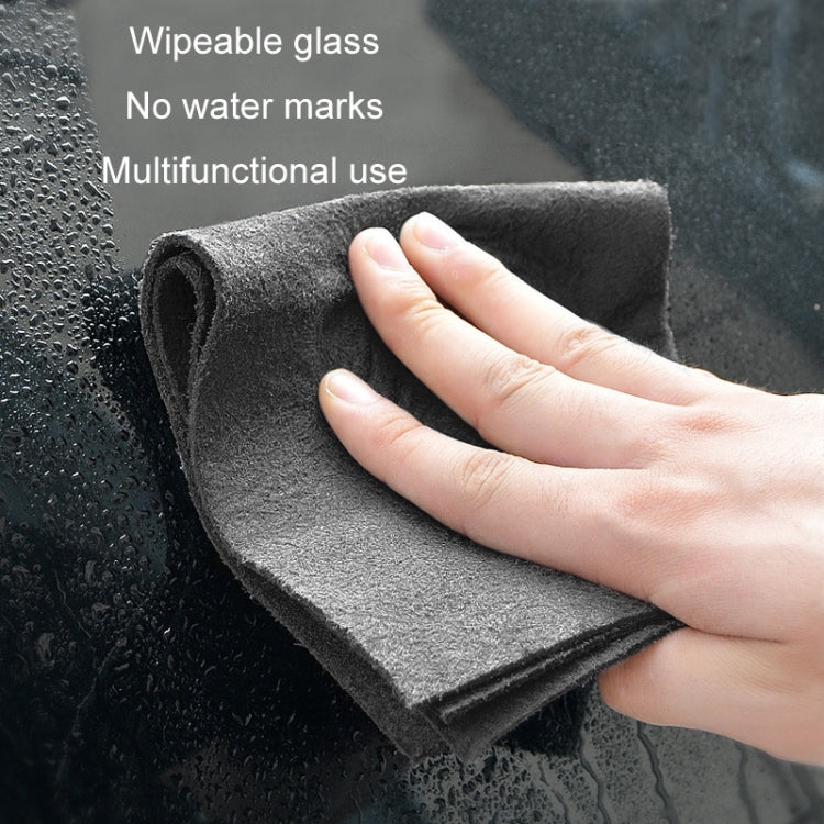5pcs Kitchen Absorbent Cleaning Non-Lint Dish Towel, Size: 30x40cm
