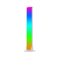RGB Sound-controlled Rhythmic Response Lights Music Ambient LED Pick-up Lights Charging(Upgrade White)