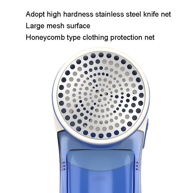 ZG-M22 Charging Hair Ball Trimmer Sweater Coat Deballer(Red)